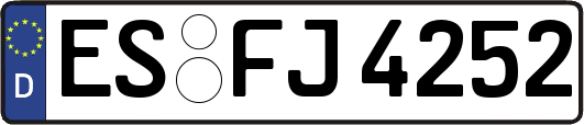 ES-FJ4252