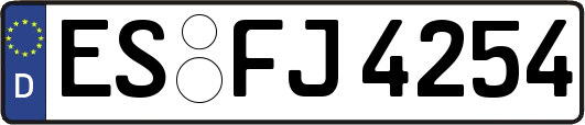 ES-FJ4254