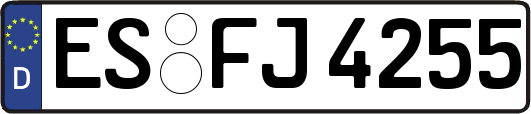 ES-FJ4255