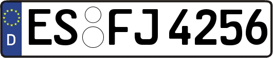 ES-FJ4256