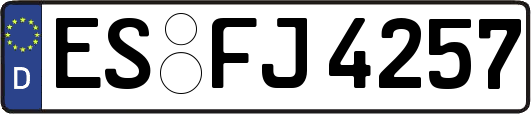 ES-FJ4257