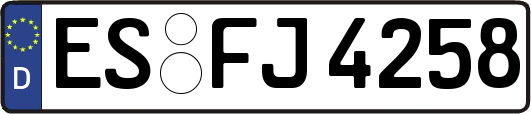 ES-FJ4258