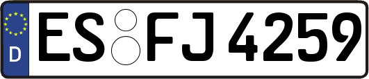 ES-FJ4259