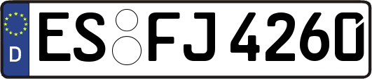 ES-FJ4260