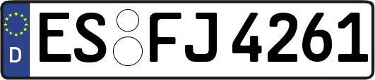 ES-FJ4261
