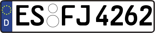 ES-FJ4262