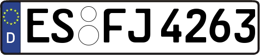 ES-FJ4263