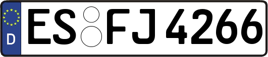 ES-FJ4266