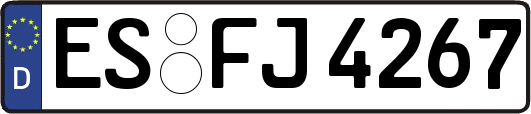 ES-FJ4267