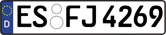 ES-FJ4269