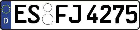 ES-FJ4275
