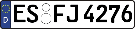 ES-FJ4276