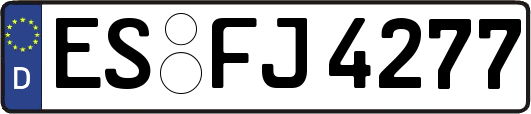 ES-FJ4277
