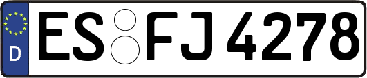 ES-FJ4278
