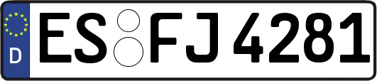 ES-FJ4281