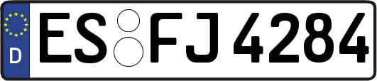 ES-FJ4284