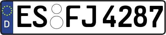 ES-FJ4287