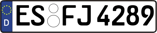 ES-FJ4289