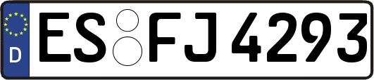 ES-FJ4293