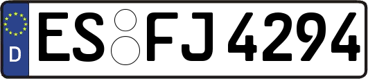 ES-FJ4294