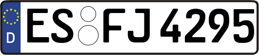 ES-FJ4295