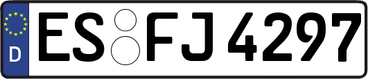ES-FJ4297