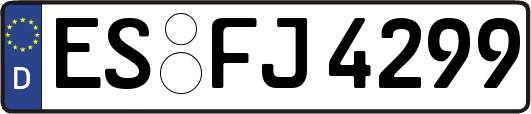 ES-FJ4299
