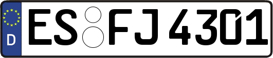 ES-FJ4301