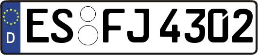 ES-FJ4302