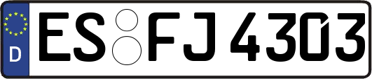 ES-FJ4303