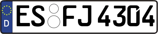 ES-FJ4304