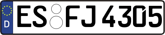 ES-FJ4305