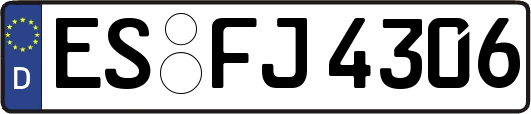 ES-FJ4306