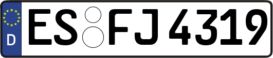 ES-FJ4319