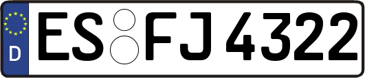 ES-FJ4322