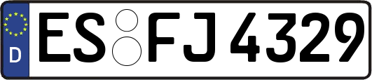 ES-FJ4329