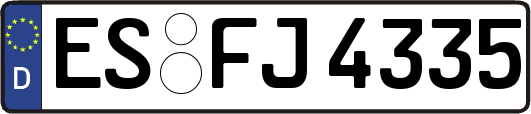 ES-FJ4335