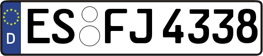 ES-FJ4338