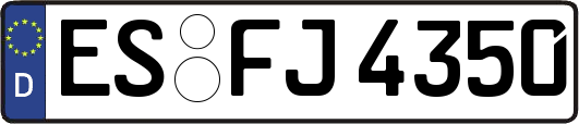 ES-FJ4350