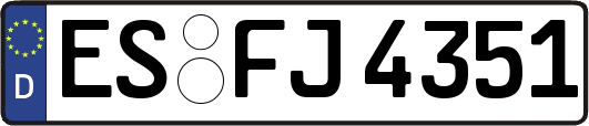 ES-FJ4351