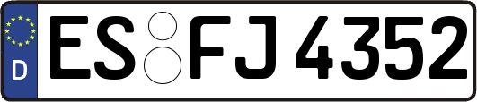 ES-FJ4352