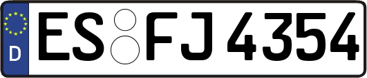ES-FJ4354