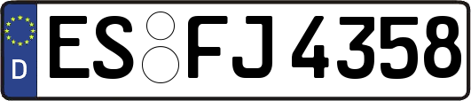 ES-FJ4358
