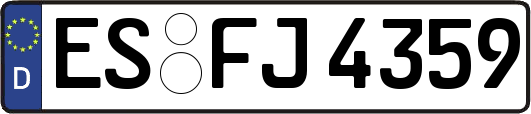 ES-FJ4359