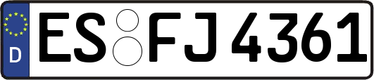 ES-FJ4361