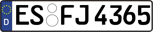 ES-FJ4365