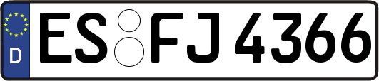 ES-FJ4366
