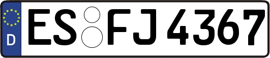 ES-FJ4367
