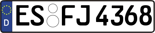 ES-FJ4368