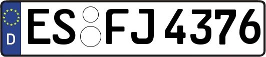 ES-FJ4376